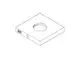 DORNBRACHT-Rosette-ERSATZTEILE-092778003-55-x-55-x-8-5-x-D-24-mm-Chrom-092778003-00 gallery number 1